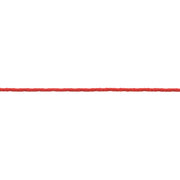 Treccia per veneziana in polipropilene Ã˜ 3 mm. rosso 250 mt.