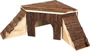 Casa con 1 o 2 scale in legno reale - in 4 misure - Karlie