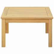 Tavolino da salotto | Tavolino da caff¨¨ | Tavolino da Soggiorno Acacia chiaro 60 x 60 x 36 cm