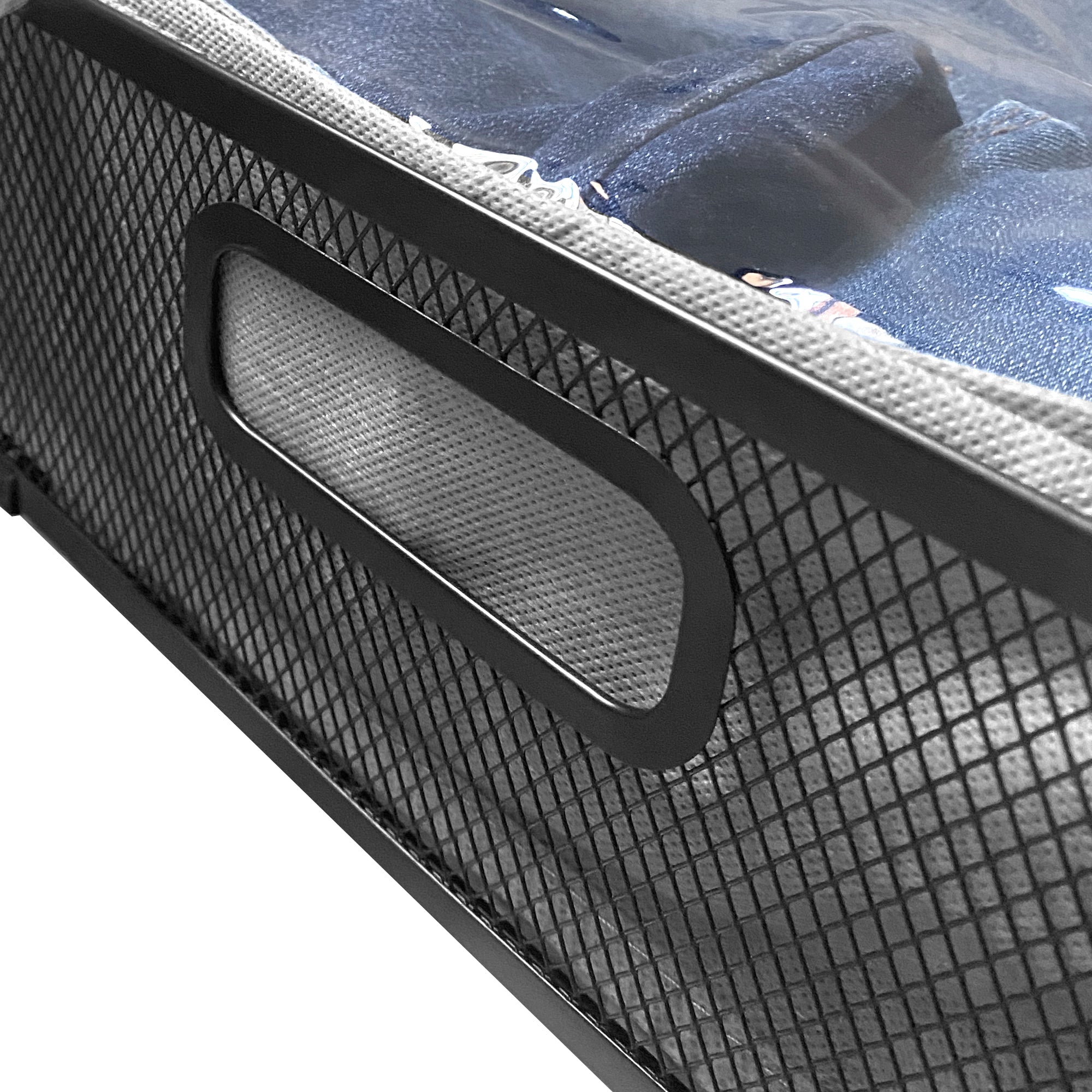 Organizzatore sottoletto in metallo con ruote – Pieghevole per abiti e scarpe – Nyana Home