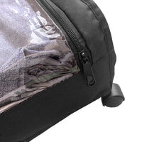 Organizzatore sottoletto Round – Pieghevole con ruote e coperchio trasparente – Compatto – Nyana Home