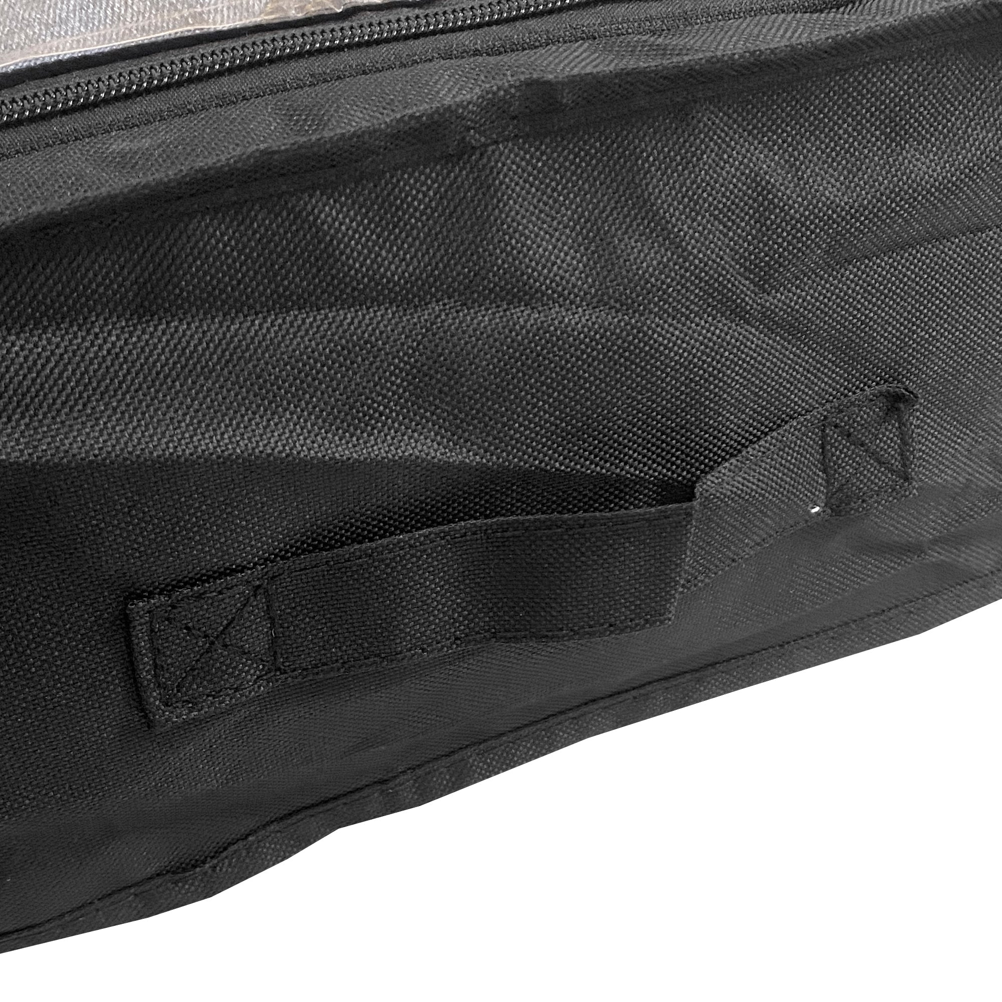 Organizzatore sottoletto Round – Pieghevole con ruote e coperchio trasparente – Compatto – Nyana Home