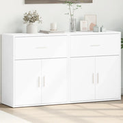 Credenze 2 pz Bianche 60x31x70 cm in Legno Multistrato 3276546