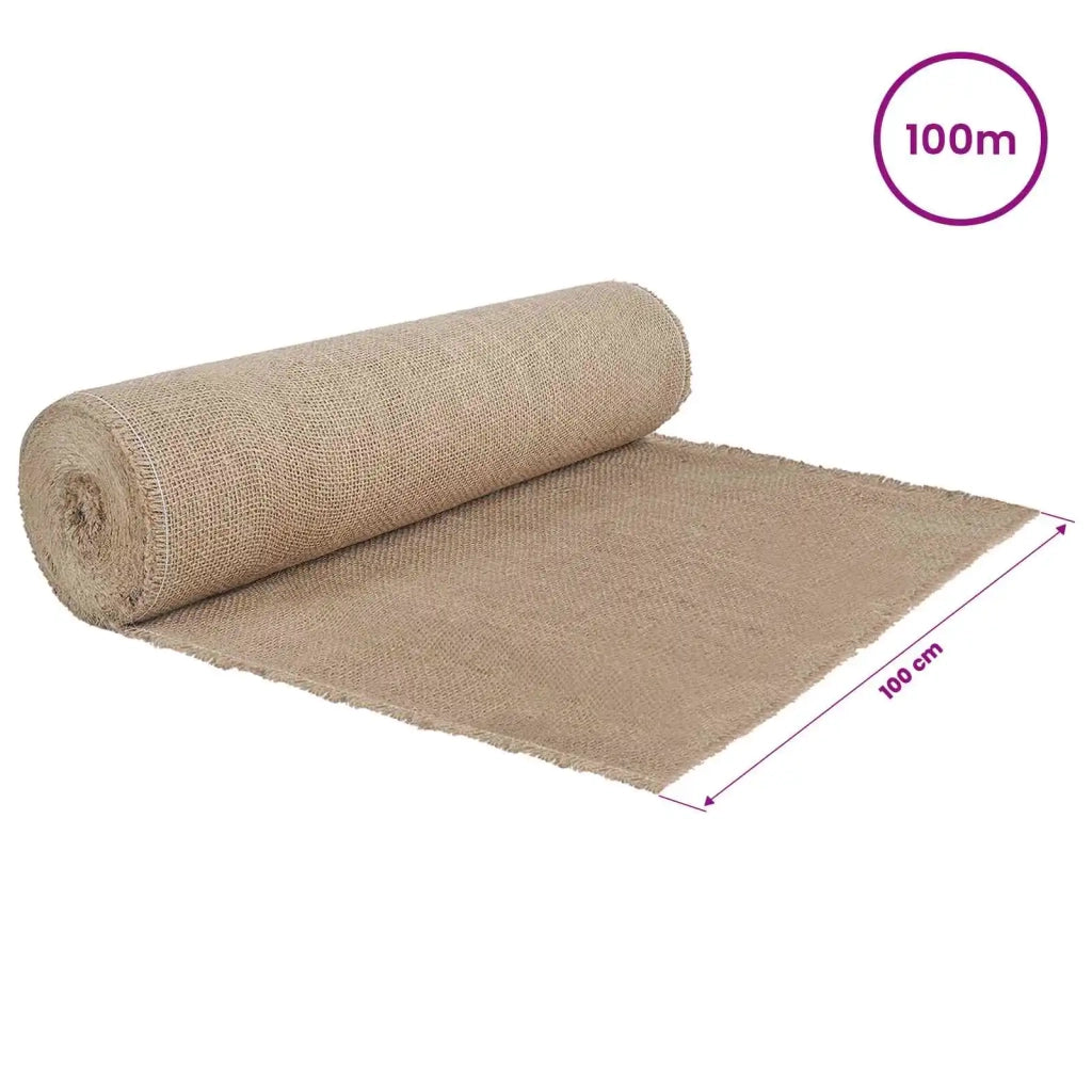 Rotolo di Juta 100 x 10000 cm Naturale 42012147