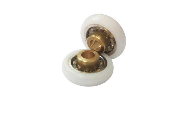 R400/184 - Solo Rotella compatibile x Gaia TDA-Kit 2 pezzi