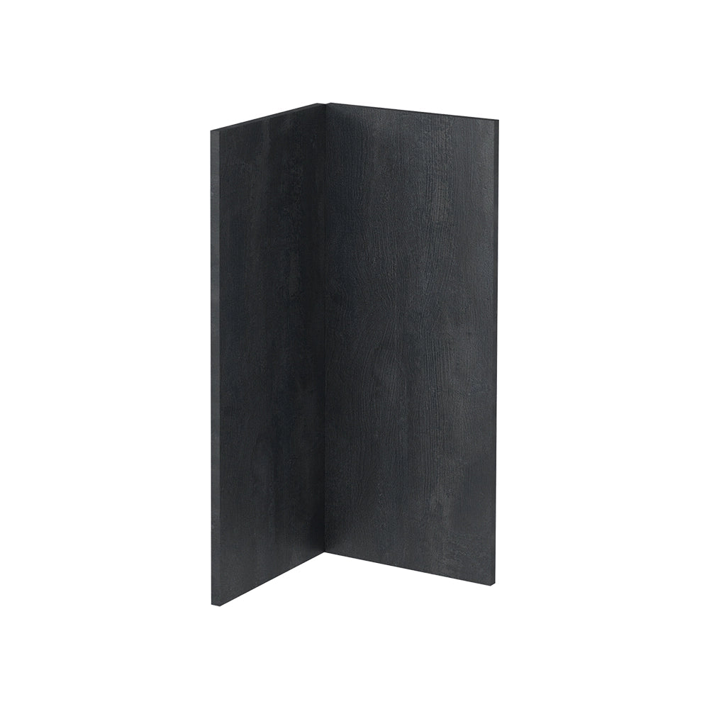 Vicco Frontale cucina Calcestruzzo nero 59.2 x 71.3 cm frontale del mobile per mobile base ad angolo