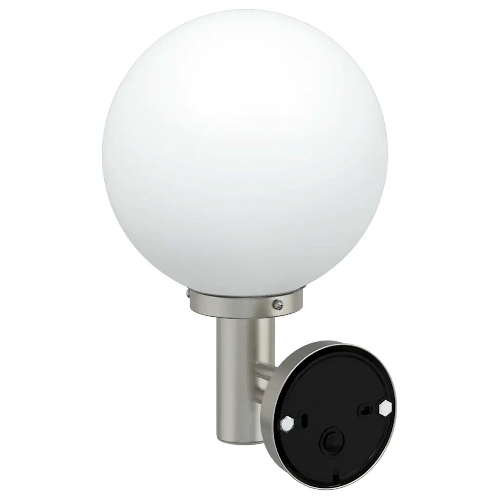 Lampada da Parete Esterna 2 pz Argento 28 x 25 x 38 cm CFW7040887
