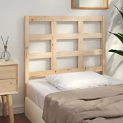 Testiera per Letto-Testata-Testiera Decorativa 95,5x4x100 cm Legno Massello di Pino 714880