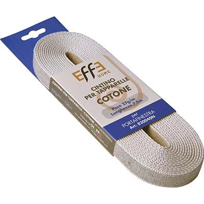 CINTINO AVVOLGIBILI COTONE AVANA/GRIGIO - MM 22 GR/MT 27 MT  7,5- 6 pezzi