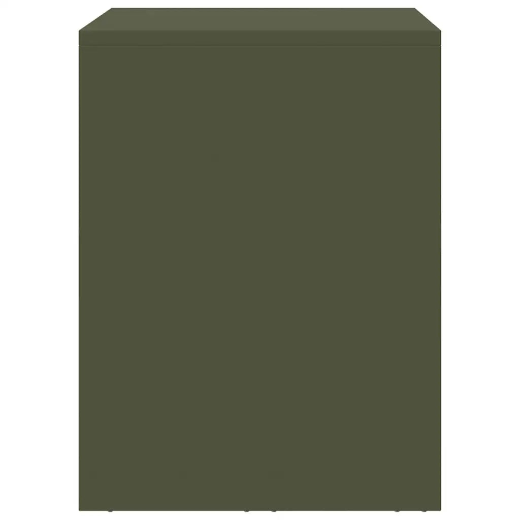 Armadio a muro per garage Oliver verde 80 x 40 x 53 cm 883267