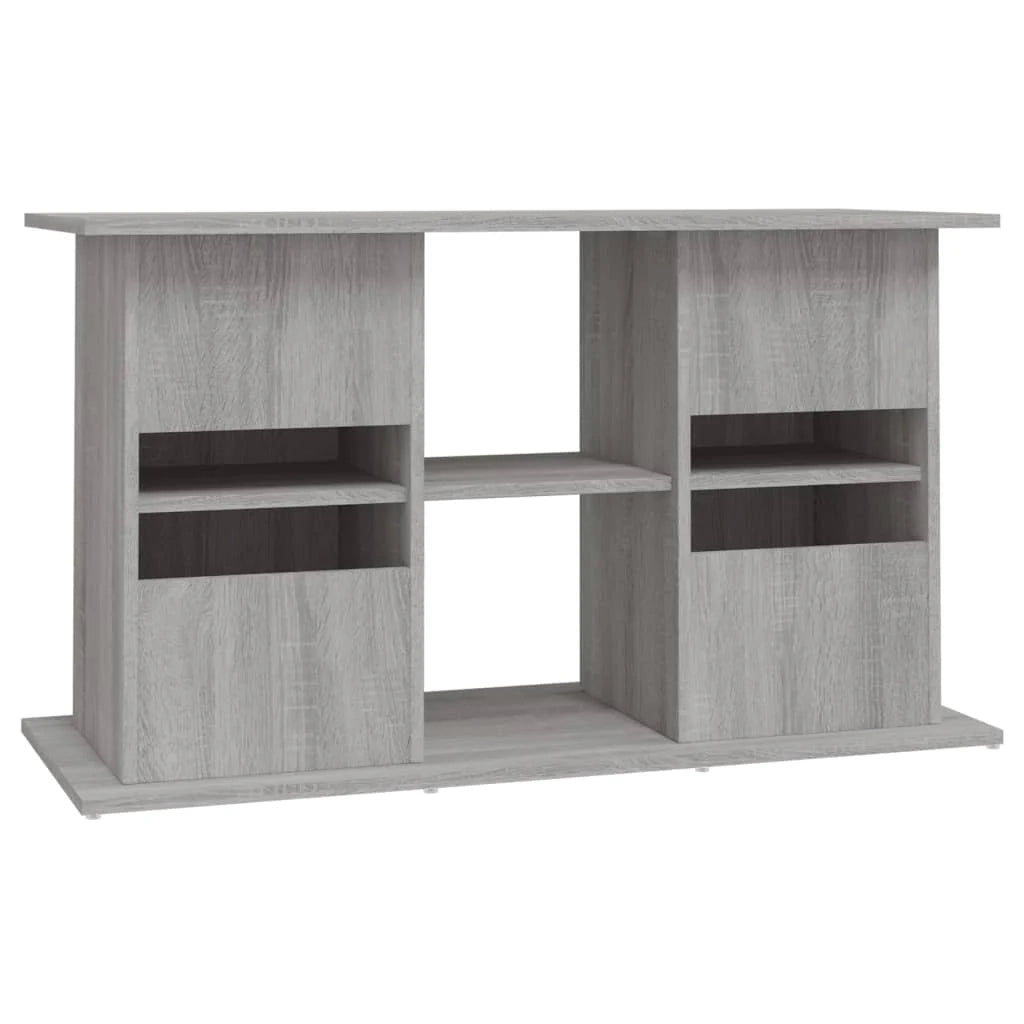 Supporto base per mobiletto acquario mobili Sonoma 101 x 41 x 58 cm legno ingegnerizzato grigio 02_0045085