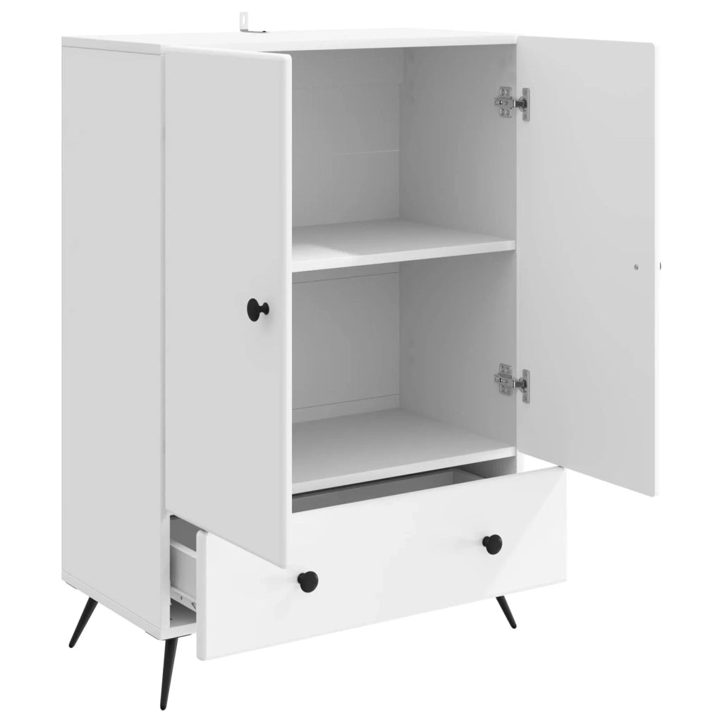 Credenza Bianco 66 x 34,5 x 95 cm Legno ingegnerizzato 895585
