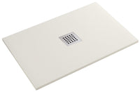 Piatto Doccia in Pietra 80x110 cm Bonussi Ardesia Stone Central Crema