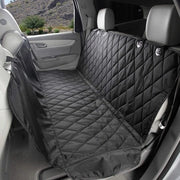 Hangenmat per auto, auto e SUV, antiscivolo, impermeabile, extra grande, nero, peso massimo 100 kg, dimensioni 140x60 cm, materiale PU, colore nero, resistente alle intemperie, facile da pulire, adatto per auto, SUV e furgoni.