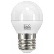 Lampadina Led Miniglobo 6W E27 Fr