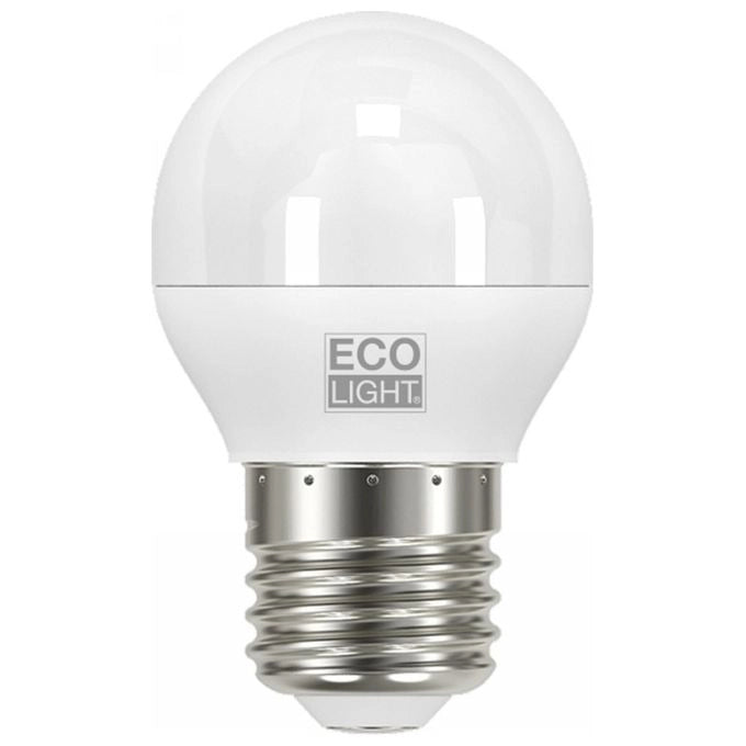 Lampadina Led Miniglobo 6W E27 Fr