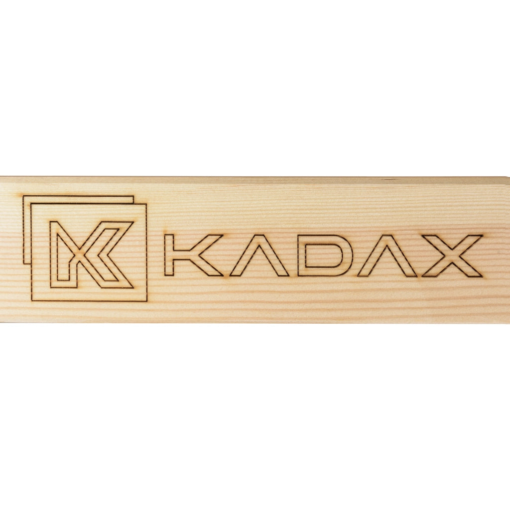 KADAX - Cavalletto da officina pieghevole, robusto supporto in legno