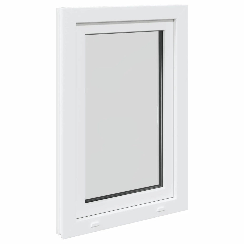 Finestra per Soffitta RISOR 60 x 90 cm PVC e Vetro Bianco CFW9310607