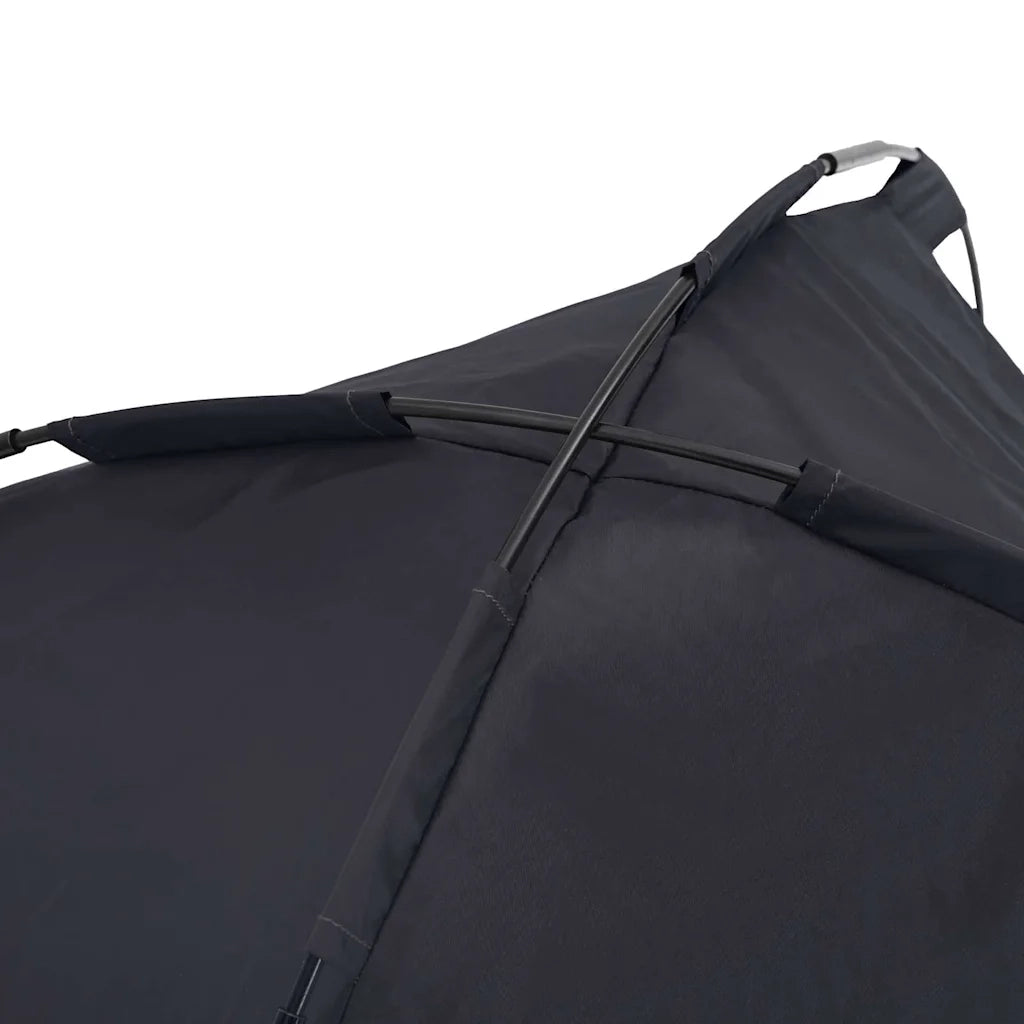 Letto per Cani Nero 71 x 64 x 71 cm Acciaio CFW2823171