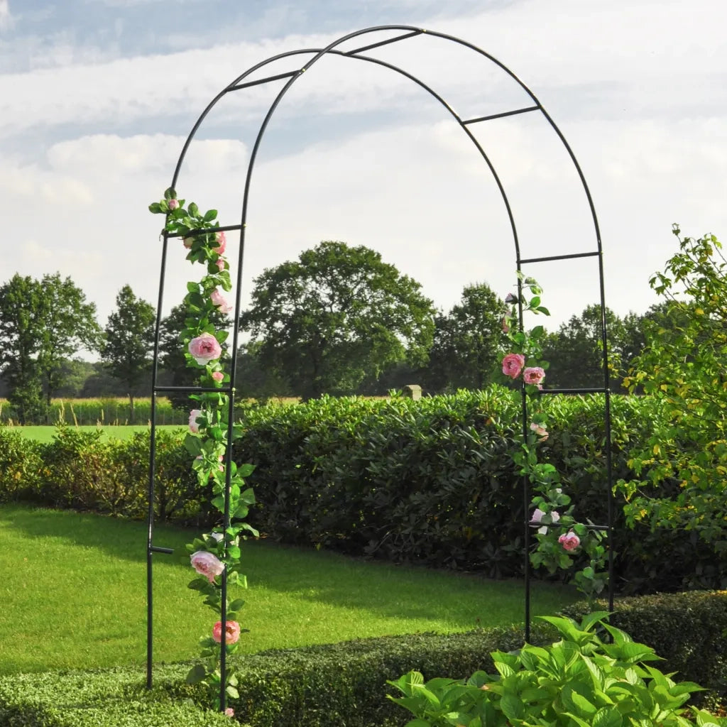 HI Arco da Giardino per Rose 140x38x240 cm in Acciaiocod mxl 103235
