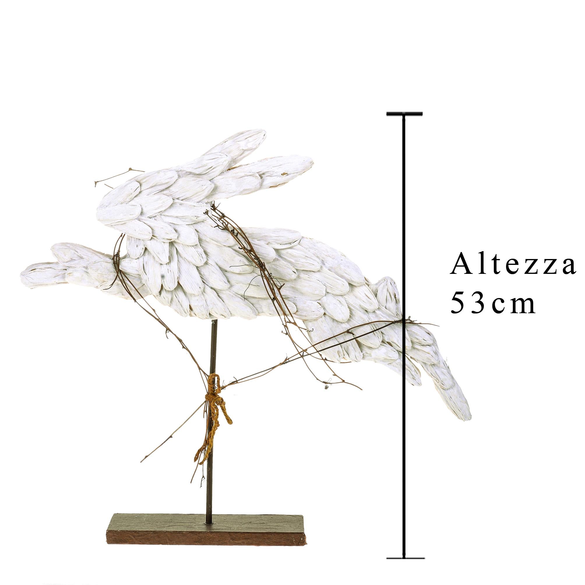 Coniglio in Corsa H 53 cm