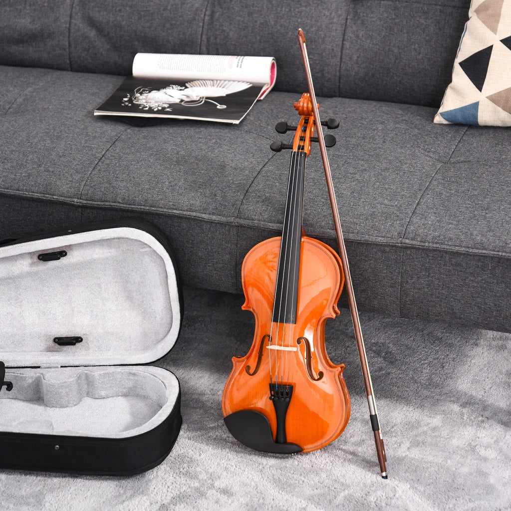 Violino 4/4 Completo con Custodia ¨C Xylo ¨C Accordatore Spalliera Archetto Colofonia Corde