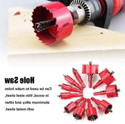 Gatenboor Bi-Metal 70mm - M42 Serratura Rapida per Legno, Metallo, Alluminio e Plastica