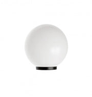 Lampada sfera da giardino bianca 25 cm E27 IP44 SU-MA