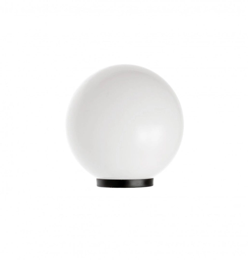 Lampada sfera da giardino bianca 25 cm E27 IP44 SU-MA