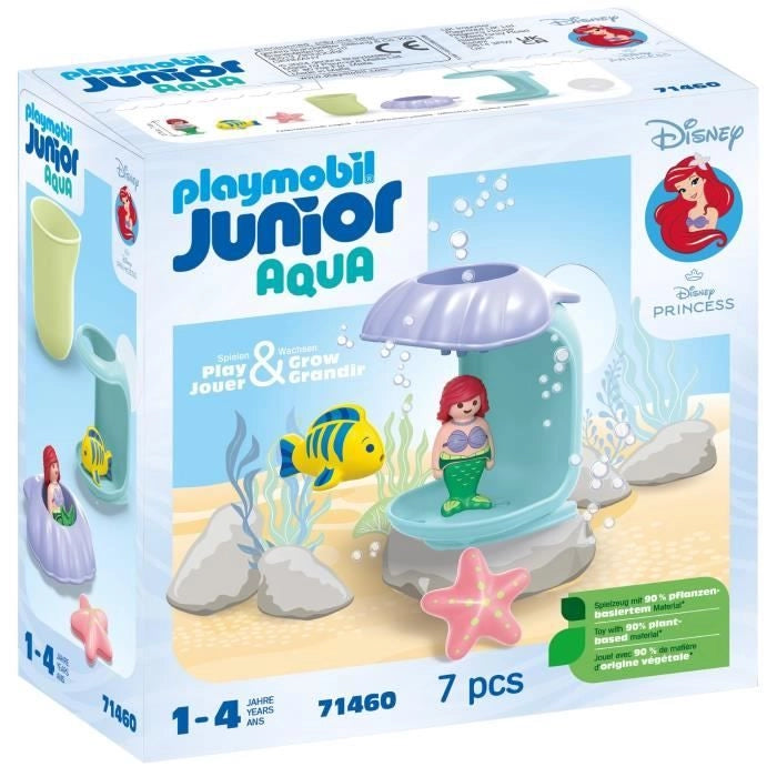 PLAYMOBIL JUNIOR - 71460 - Junior e Disney: Gallo Ariel
