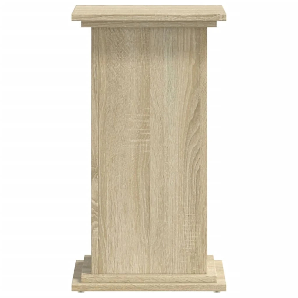 Portavasi Sonoma mobiletto per fiori 33 x 33 x 60 cm legno ingegnerizzato marrone 02_0045179
