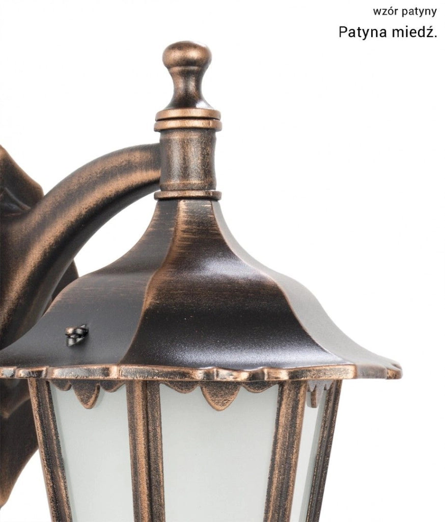 Lampada sospesa esterna Retro nera Ø21 1xE27 IP43 SU-MA