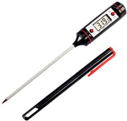 Termometro Digitale per Cucina - Impermeabile, Misura Diretta, Intervallo di Temperatura -50 a +300 °C per Carne, Dolci e Barbecue