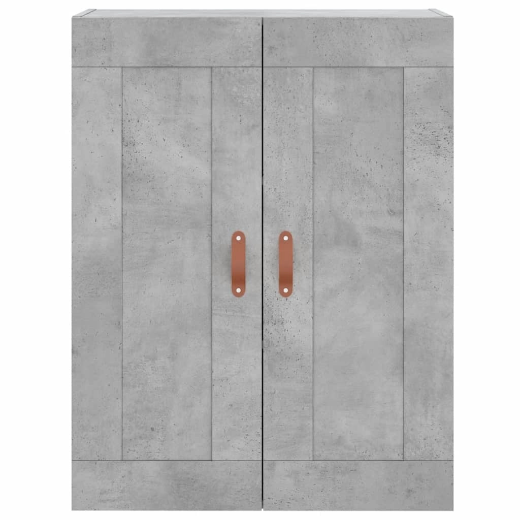 Buffet credenza cassettiera armadio mobile contenitore organizer cucina soggiorno salotto alto 69,5 x 34 x 180 cm legno ingegnerizzato grigio 02_0034499
