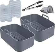 Accessori per Airfryer - Set di Accessori per Airfryer - Adatto per Fritture ad Aria Calda