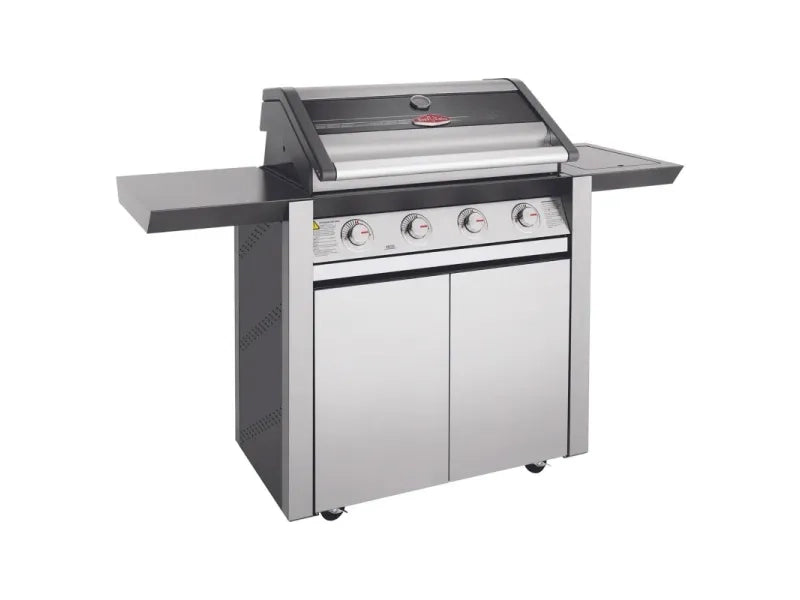 Barbecue a Gas BeefEater Serie 1600S Acciaio Inox - 4 Bruciatori con Carrello