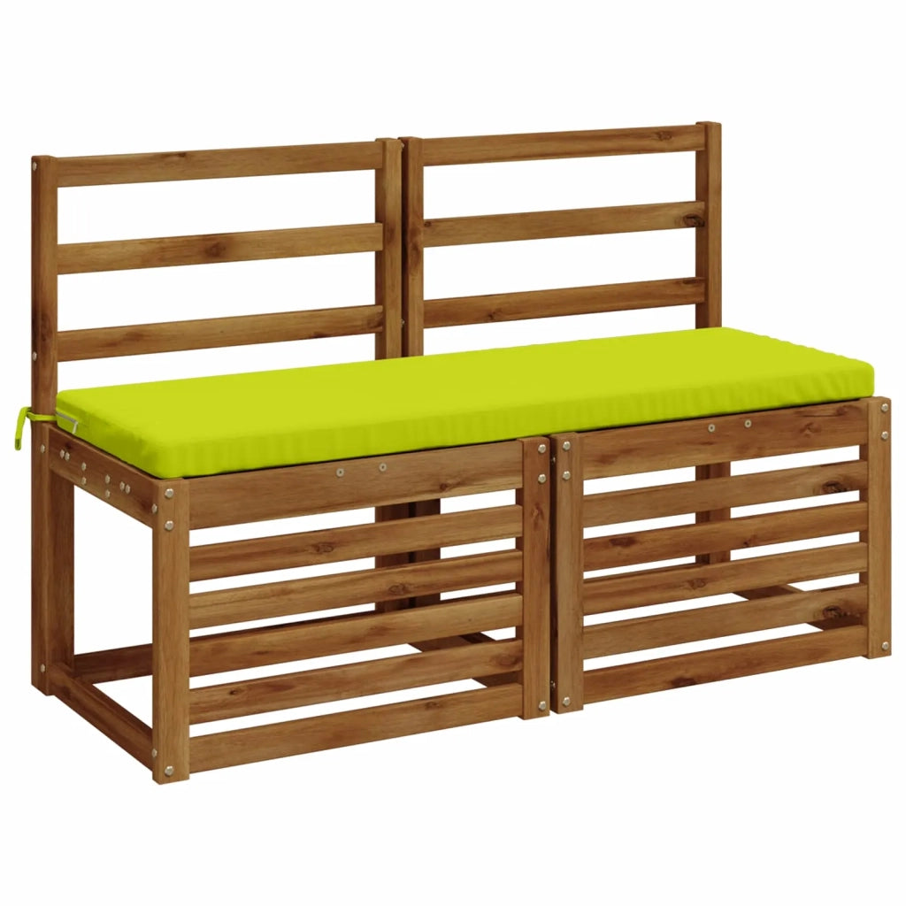 Cuscini per Panchina a 2 Pezzi SOEST 2 pz 100% Poliestere 948761