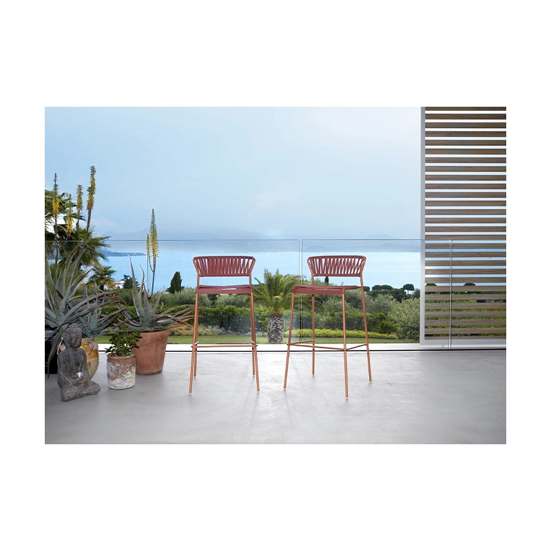 SGABELLO LISA CLUB IN PVC HT 75CM MADE IN ITALY SCAB DESIGN
