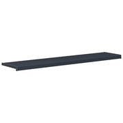 Soglia della Finestra Antracite con Venature del Legno PVC CFW7855665
