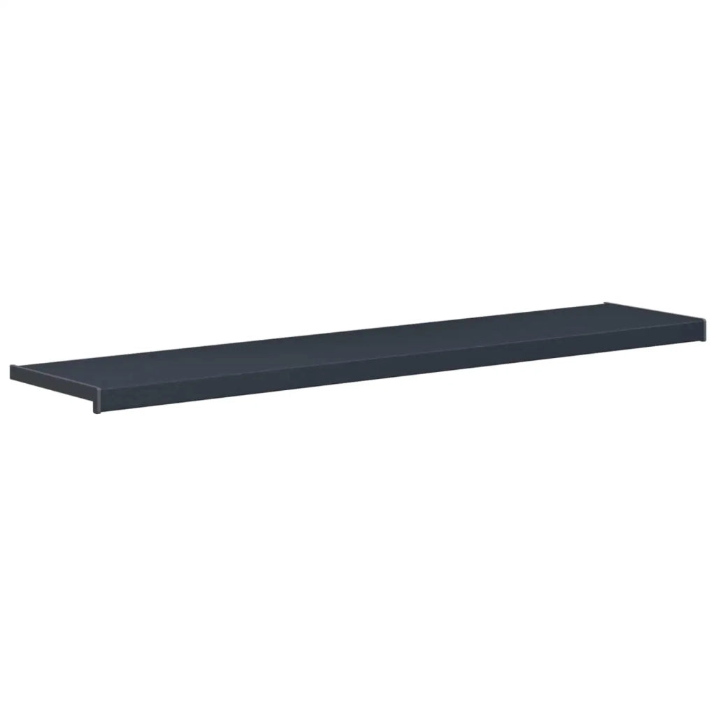Soglia della Finestra Antracite con Venature del Legno PVC CFW7855665