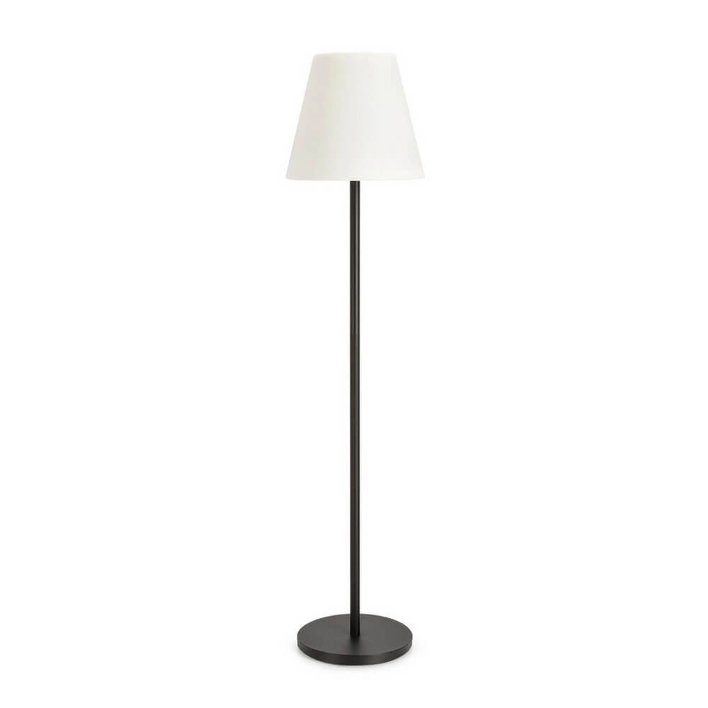 Lampada Piantana LED Solare con Altoparlante Bluetooth per Interno ed Esterno - SOLARIS LAMP