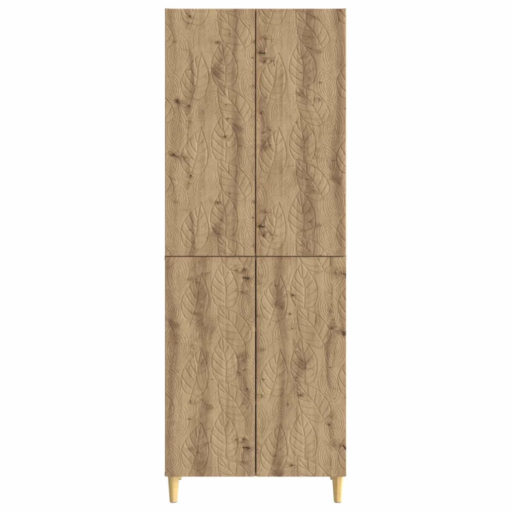 Set di armadi 2 pcs Rovere Artigianale Legno ingegnerizzato 3416708