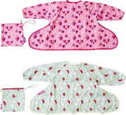 Set di assorbenti acqua 2 pezzi per seggiolino per bambini SENZA cuciture! Lunga manica per il pasto del bambino BLW