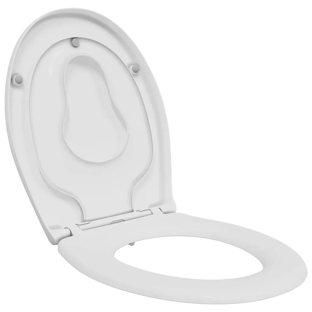 Sedile del WC Bianco 47 x 37 x 4 cm Duroplast CFW3817224