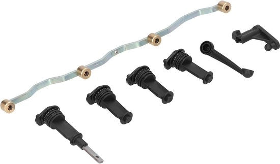 Kit di iniezione Swirl Flap 55210201 Compatibile con Vauxhall Astra H - Signum - Vectra C - Zafira B.