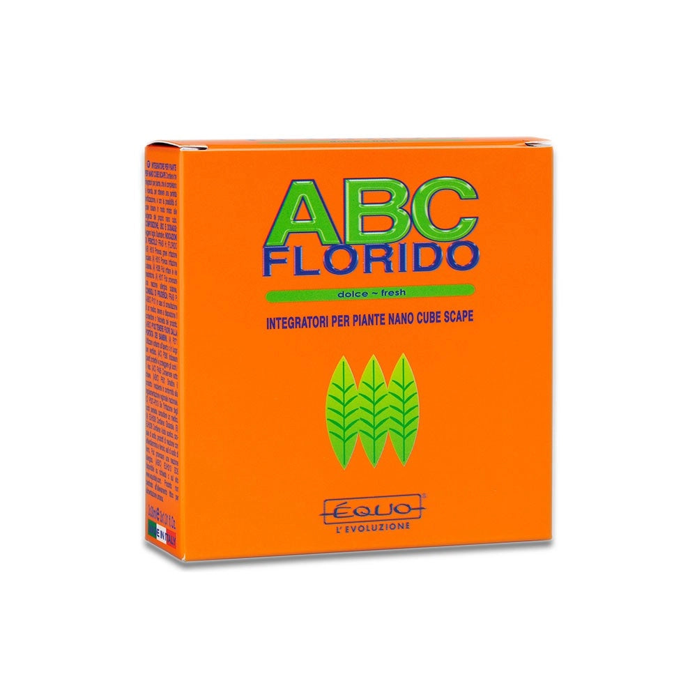 Equo Florido ABC 3x30ml - Set di Fertilizzazione per Aquascaping e Nano cube