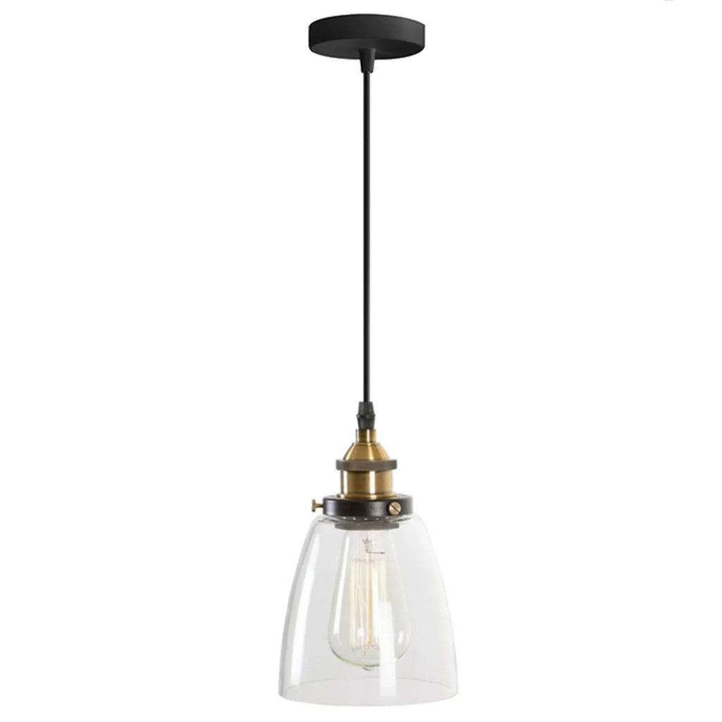 Lampada Da Soffitto Pensile Di Vetro Verto D APP048-1CP