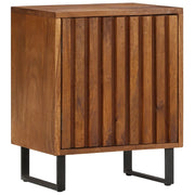 Comodino cassettiera mobile da camera da letto 40x30x50 cm legno massello di mango 1402120