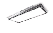Cappa a soffitto FLEXIA FREE cm 120 - Inox Bianca - 900 m3/h