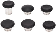 Joystick Vervangbaar 6 pezzi - Faccia in Acciaio Inossidabile - Regolabile Altezza - Compatibile con Controller Serie 2 - Materiale Duraturo